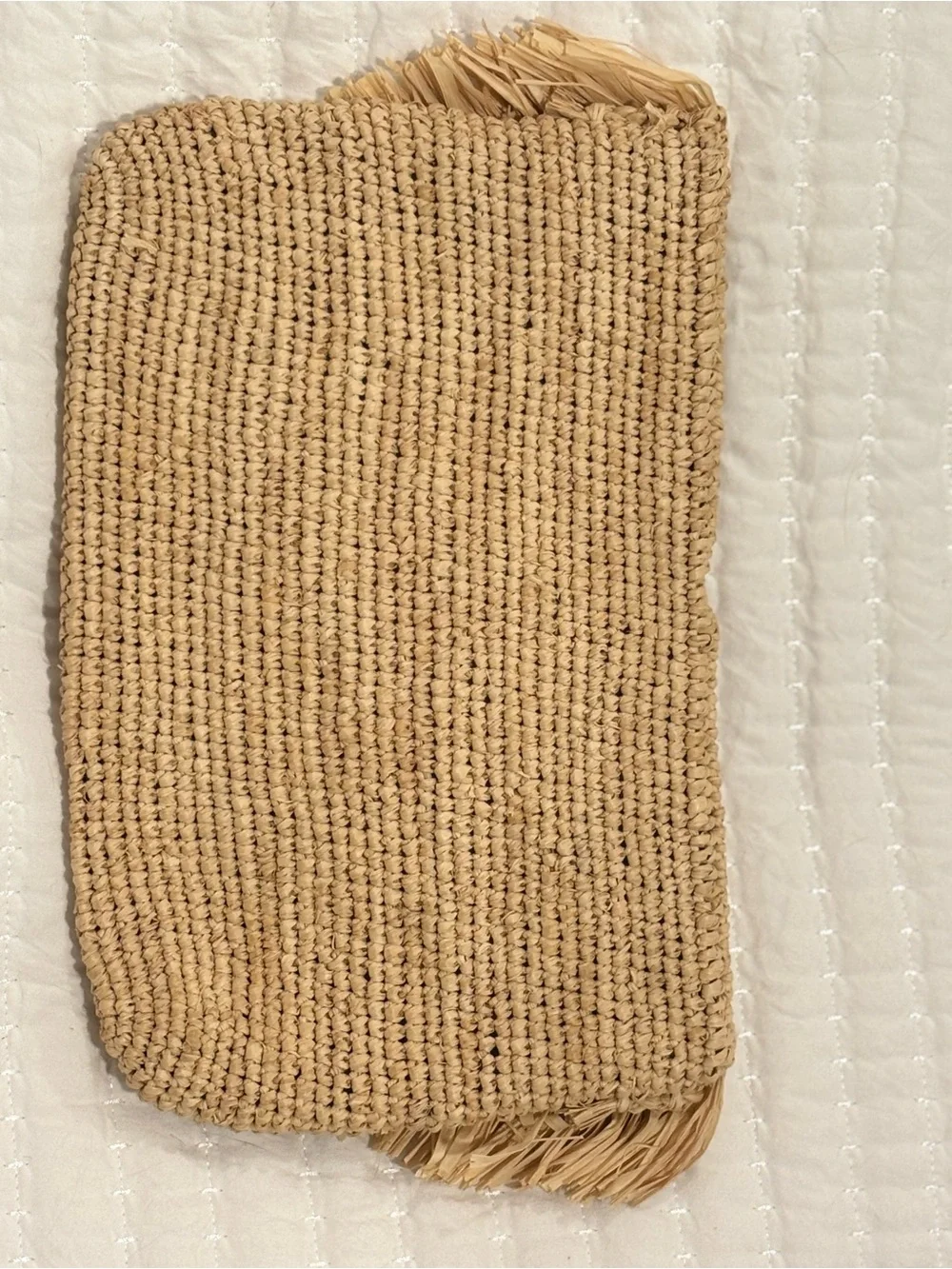 Mar Y Sol Fringe Clutch | Coastal Chic Resort Beach Vacation Beach Wedding🌴NEW